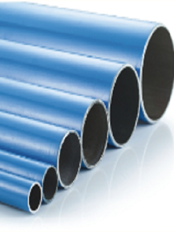 藍(lán)色陽極氧化鋁合金管